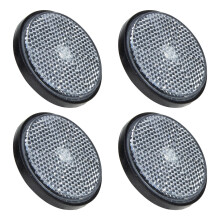 4 Kunststof Fietsreflector Waarschuwingsreflector Accessoire