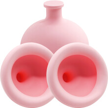 3 Stuks Baby Sputum Klopbeker Percussie Slijmverwijderaar