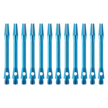 12 45 Mm Aluminium Dartschachten Met Schroefdraad