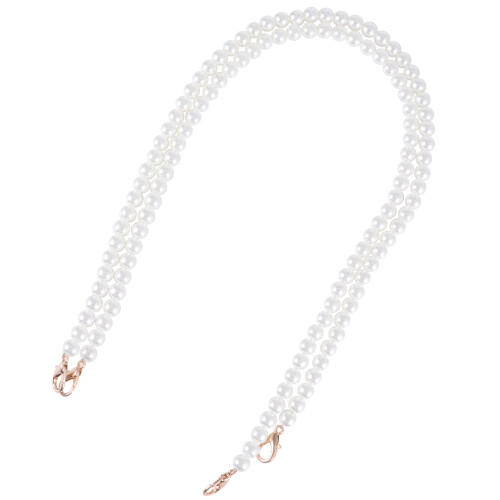 2Stk Perlenkette Schultergurt 60cm