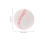 12 90 Mm Pu Oefenbaseball Voor Studenten En Beginners (Wit) 11