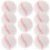 12 90 Mm Pu Oefenbaseball Voor Studenten En Beginners (Wit) 8