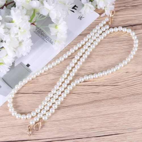 2Stk Perlenkette Schultergurt 60cm 1