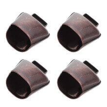 4 Stuks Draagbare Koperen Vee Schapen Weideklokken Landbouwaccessoires