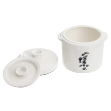 1 Stuks Keramische Stoofpot Met Dubbele Handvatten En