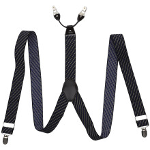 Pant Suspender Heavy Duty Elastisch Band Comfortabele Heren Pakklemmen