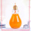 Glasflasche Saft Kupferdraht Lampe 7
