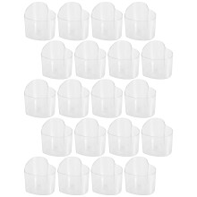 20 Stuks Dessertbekers Ijscontainers Puddingopbergbekers Cakehouders