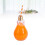 Glasflasche Saft Kupferdraht Lampe 5