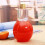 Glasflasche Saft Kupferdraht Lampe 11