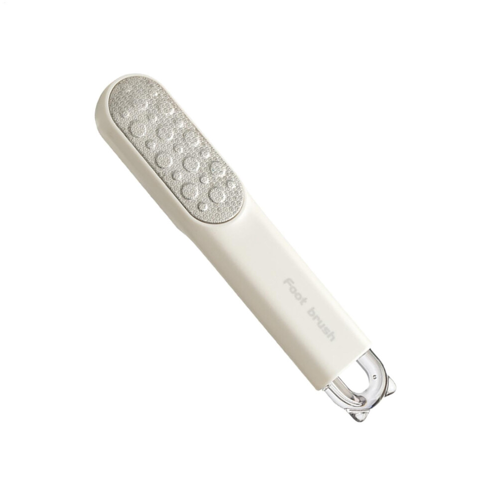 Grey Foot Scrubber For Dead Skin Removal, Multifunctional Callus Remover, Exfoliator Tool, All-Purpose Foot Brush,