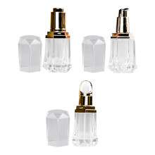 3Stück Kosmetik Subflaschen Druckflaschen Acryl Subverpackungsflaschen