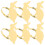 6 Kaninchen Serviettenhalter 11