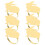 6 Kaninchen Serviettenhalter 5