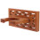 conjunto gancho parede com flauta cucurbit erhu ukulele marrom 4