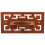 conjunto gancho parede com flauta cucurbit erhu ukulele marrom 9