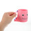 2 tazas plástico dibujos para cepillo 3