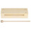 1 Set Blokinstrument Met Tokkel Rhythmehack Muzikale Percussie 9