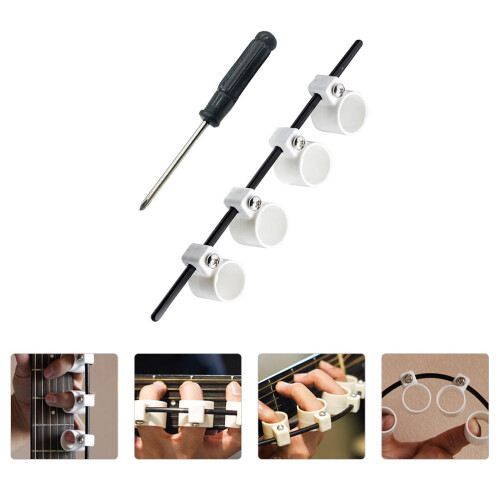 Ferramenta De Treinamento Para Guitarra Com De Expansão 2