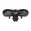 Stroller Tray Attachment Fits Most Strollers Cup Holder Tray Black Universal Fit 1