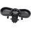 Stroller Tray Attachment Fits Most Strollers Cup Holder Tray Black Universal Fit 2