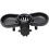 Stroller Tray Attachment Fits Most Strollers Cup Holder Tray Black Universal Fit 3