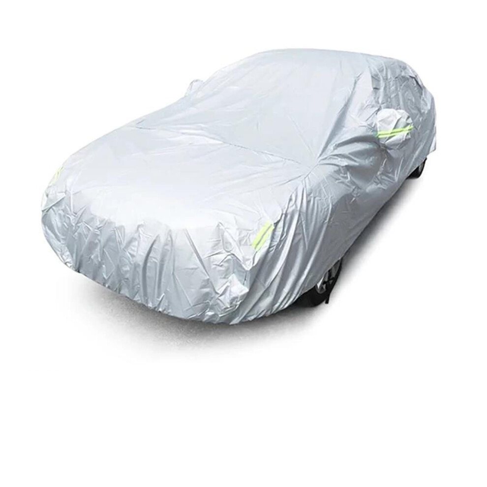 Car Cover Universal For Sedan And Suv Size M Outdoor Protection Full Exterior Snow Cover Dustproof Sunshade 9016109526571