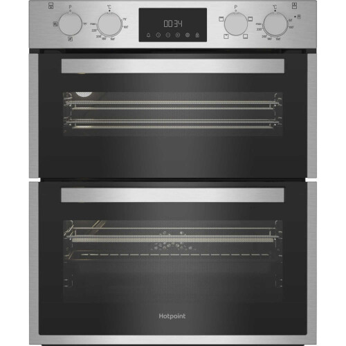 Hotpoint Hotpoint Built in double oven DUH 10D IX