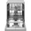 LG LG Standard Dishwasher - Silver - E Rated 2