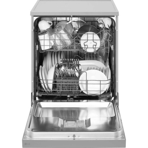 LG LG Standard Dishwasher - Silver - E Rated 2