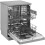 LG LG Standard Dishwasher - Silver - E Rated 6