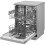 LG LG Standard Dishwasher - Silver - E Rated 10