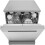 LG LG Standard Dishwasher - Silver - E Rated 4