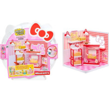 MGA's Miniverse Maak het Mini Ruimtes Hello Kitty, Bouwset, Pas aan, DIY, Hobby, 8+
