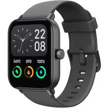 HD Smart Watch Bluetooth Fitness Tracker Black