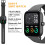 HD Smart Watch Bluetooth Fitness Tracker Black 2
