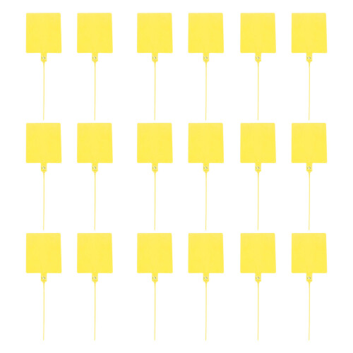 Zip Ties Tags Kabelbinder 100 9,8x3,3 Zoll