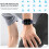 HD Smart Watch Bluetooth Fitness Tracker Black 5