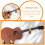 Guitar Hanger Split Design Stevige Haak Voor Gitaar 8