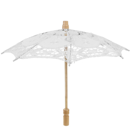 Kinder Spitzenregenschirm Eleganter Für 1