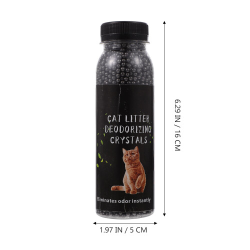 1 Flasche Pets Streu Deodorierer Katzenstreu Deodorierperlen 1