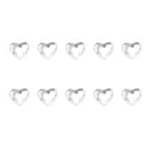 10 Stuks Vormige Sieraden Nagels Steentjes