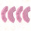 Ice Skate Covers Pink Polyester 2 Paar Xxxl 9