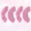 Ice Skate Covers Pink Polyester 2 Paar Xxxl 10