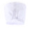 Unisex Scrub Rundhut Weiß 3