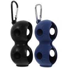 2St Elastic Golfsbalhouder Met Gespontwerp Golfsbalsleeven