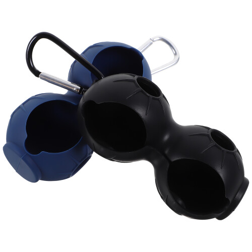 2St Elastic Golfsbalhouder Met Gespontwerp Golfsbalsleeven 2