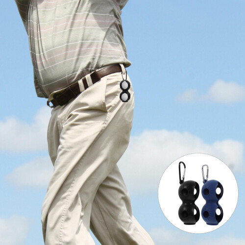 2St Elastic Golfsbalhouder Met Gespontwerp Golfsbalsleeven 1