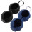 2St Elastic Golfsbalhouder Met Gespontwerp Golfsbalsleeven 6