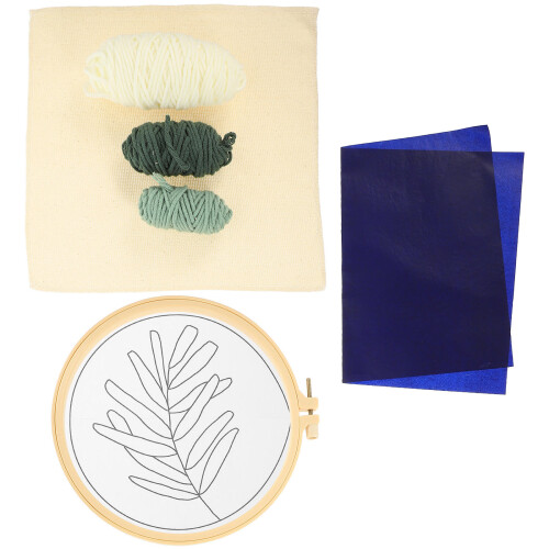 Nadelarbeit Set Stickmaterial Bunt 1 Set